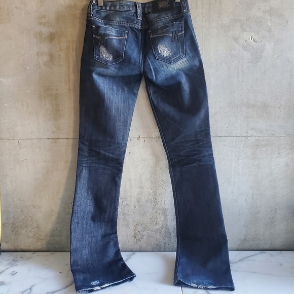 Guess by Marciano / Dark blue denim Jeans/ Size 24 - Picture 7 of 8